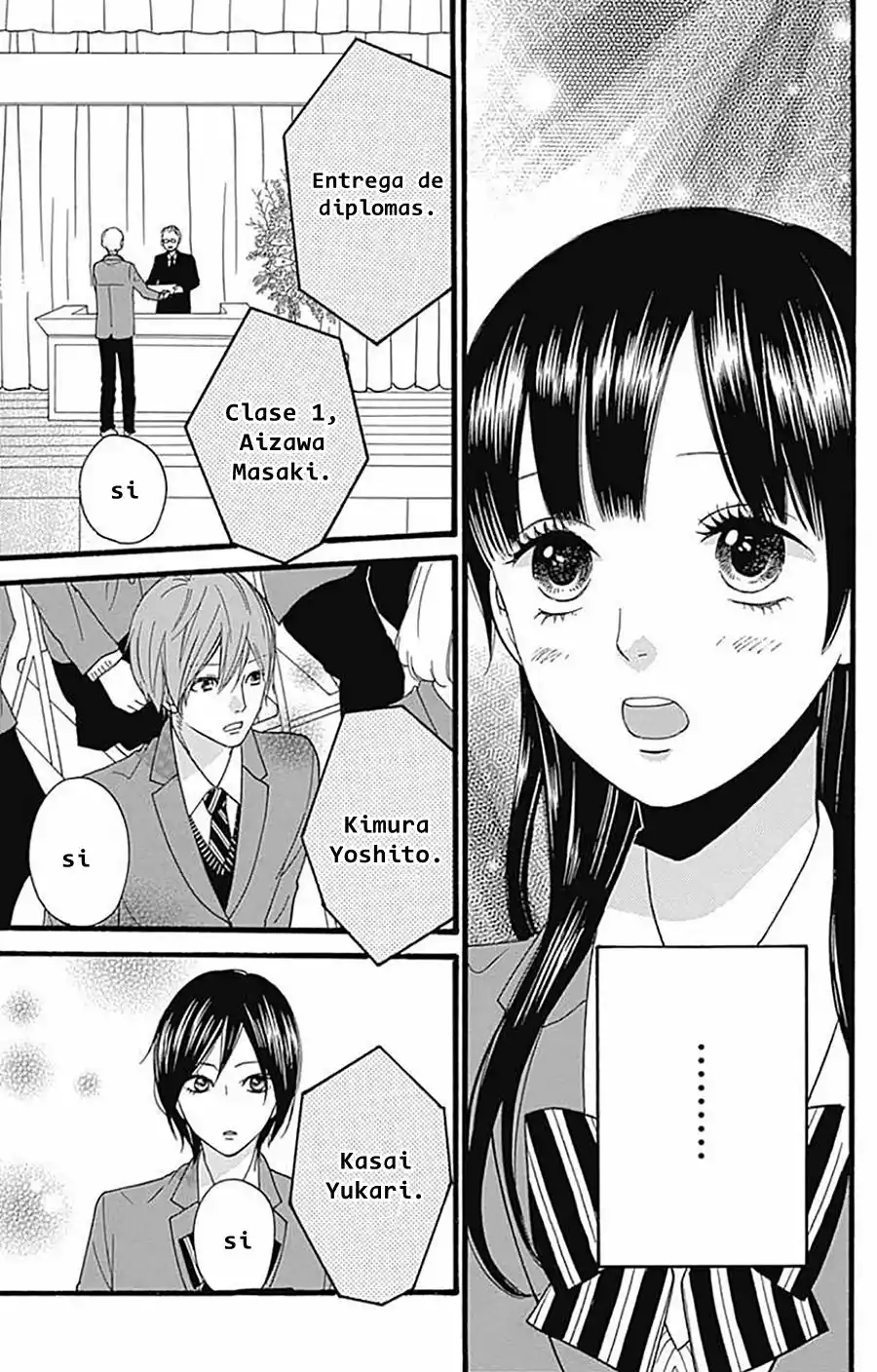 Ookami Shoujo to Kuro Ouji capítulo 56, página 14