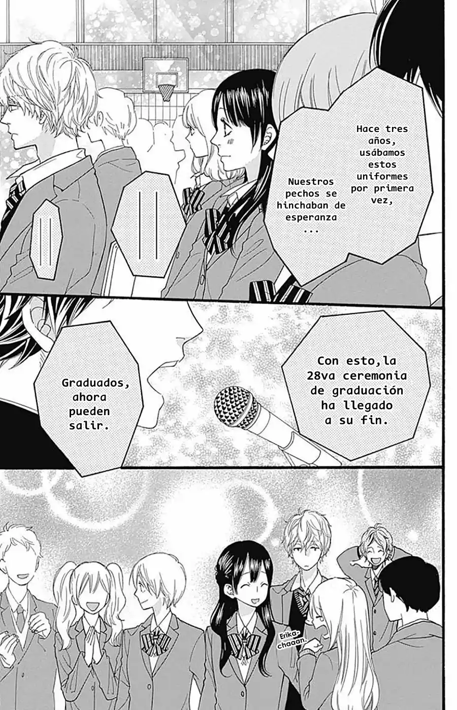 Ookami Shoujo to Kuro Ouji capítulo 56, página 18