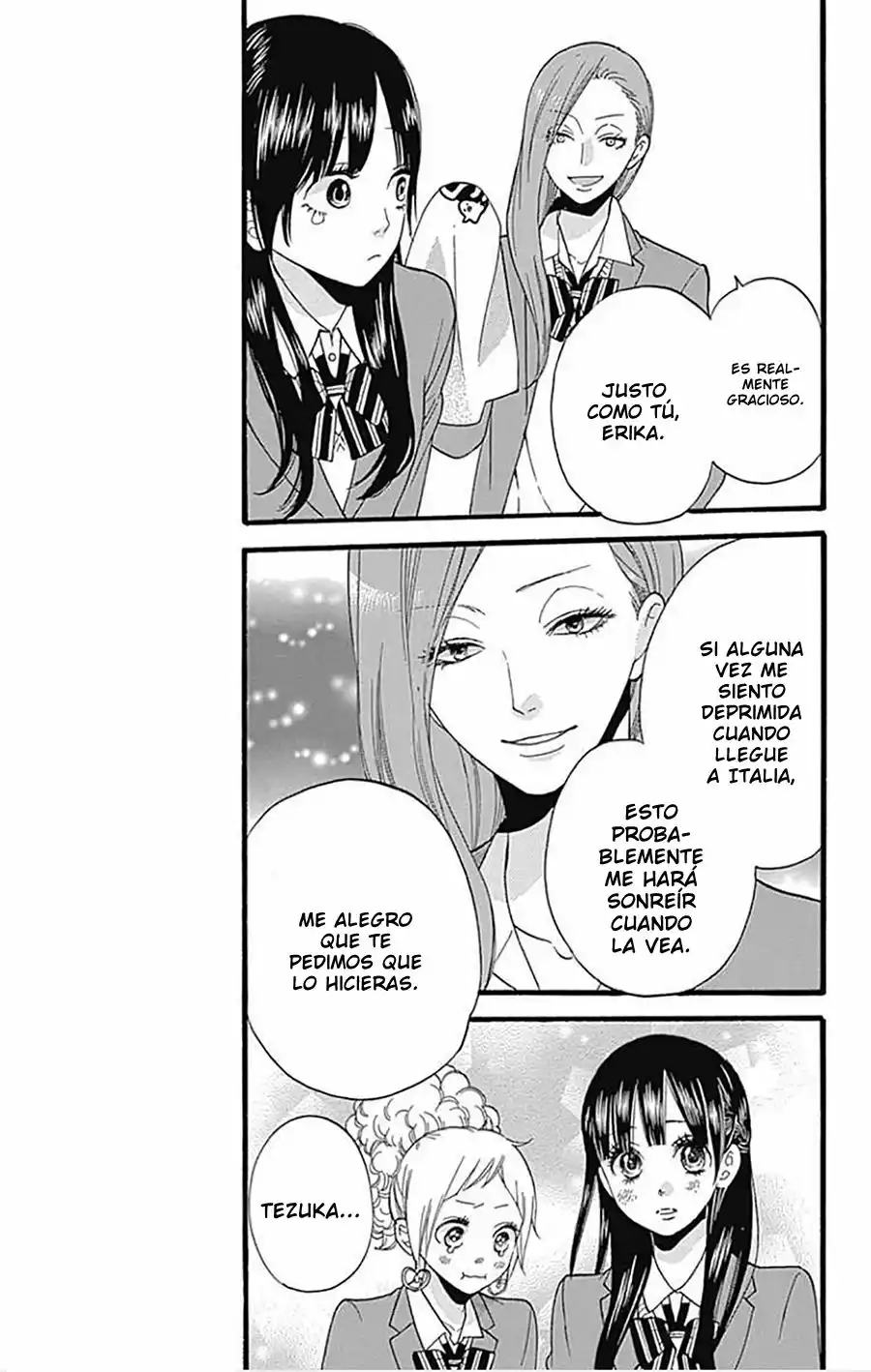 Ookami Shoujo to Kuro Ouji capítulo 56, página 20