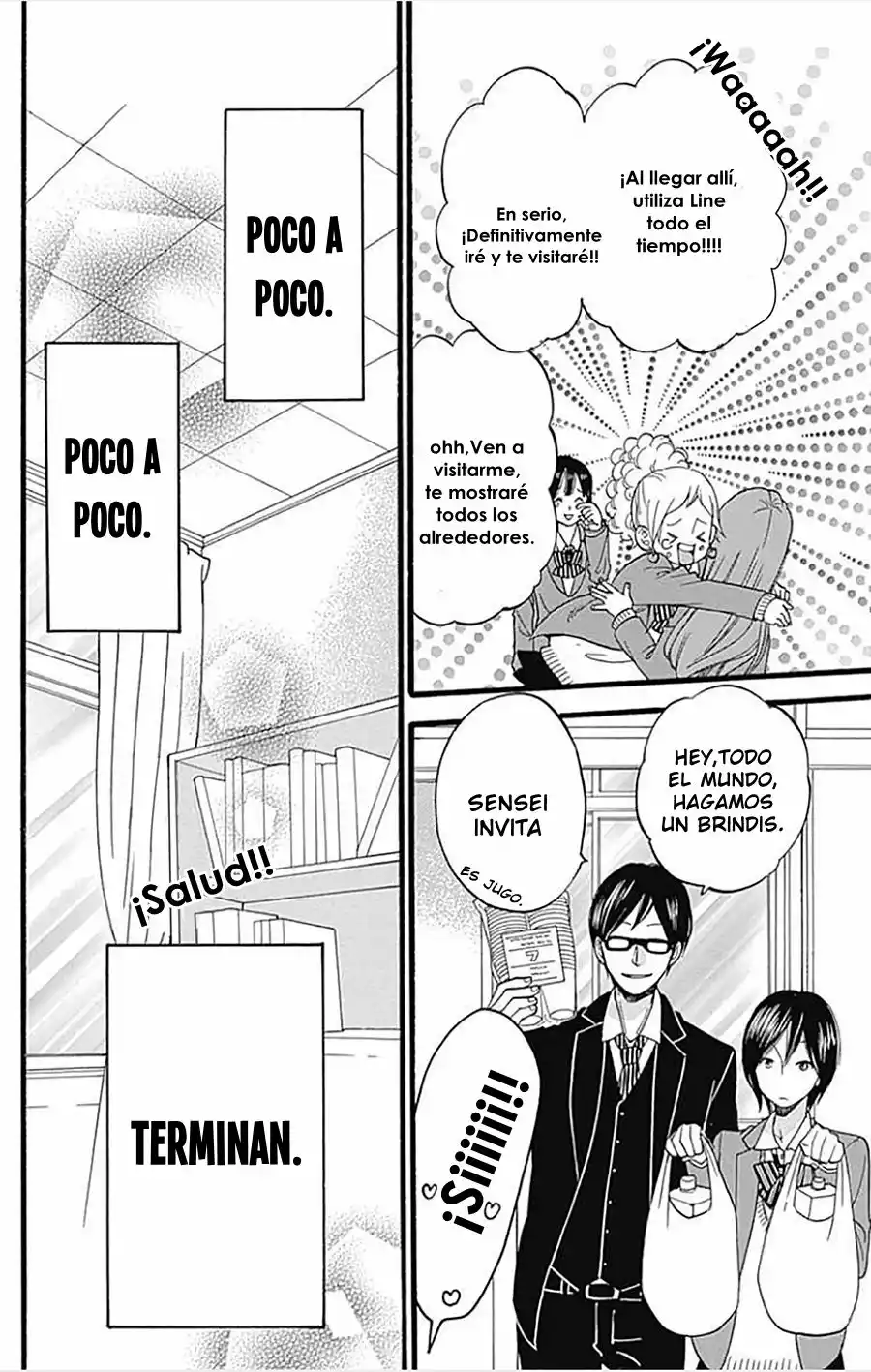Ookami Shoujo to Kuro Ouji capítulo 56, página 21