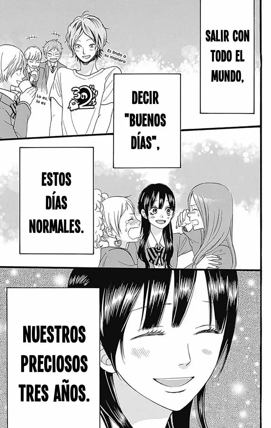 Ookami Shoujo to Kuro Ouji capítulo 56, página 22