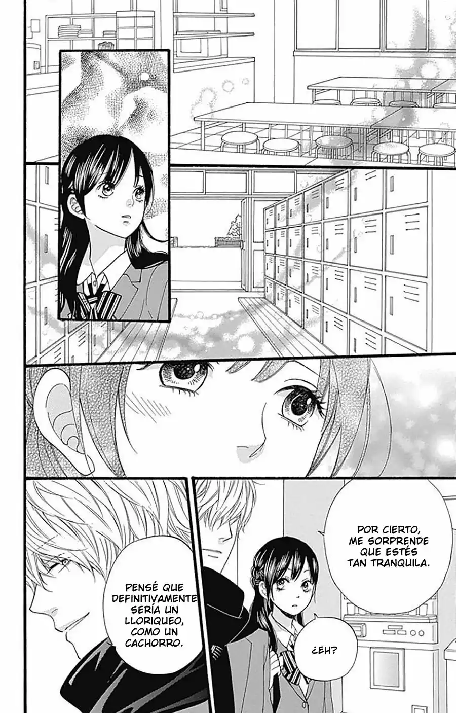 Ookami Shoujo to Kuro Ouji capítulo 56, página 27
