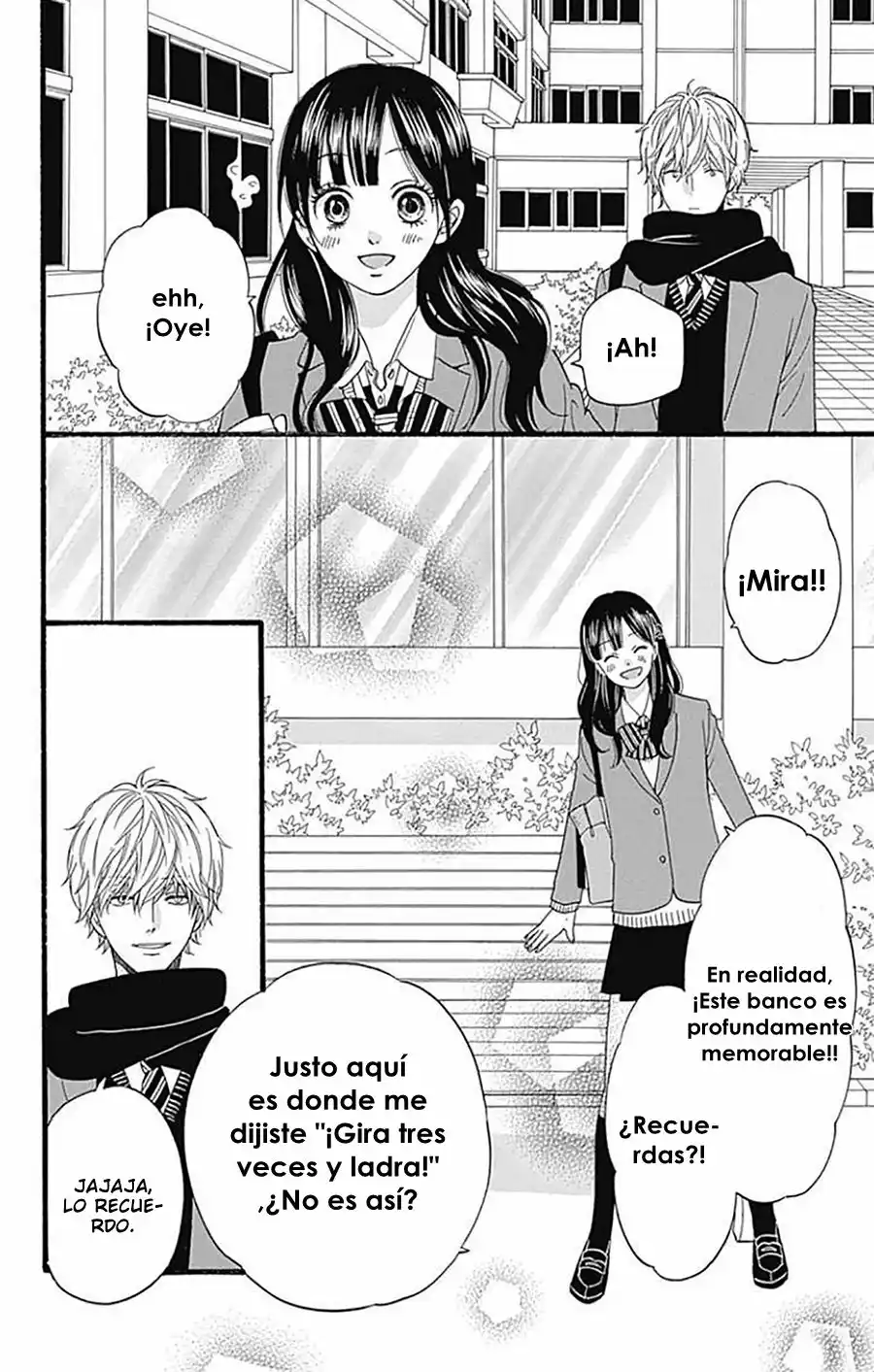Ookami Shoujo to Kuro Ouji capítulo 56, página 29