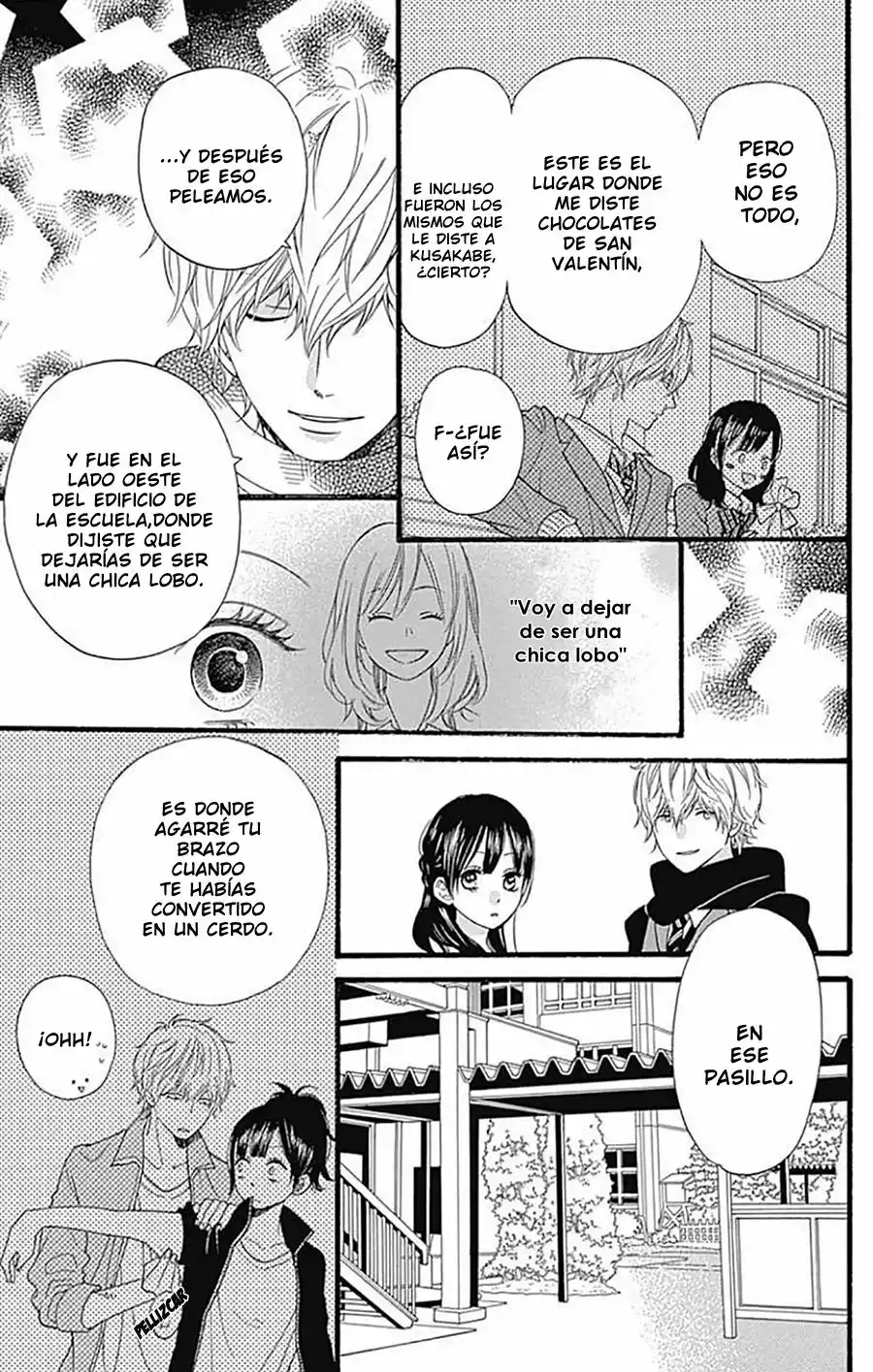 Ookami Shoujo to Kuro Ouji capítulo 56, página 30