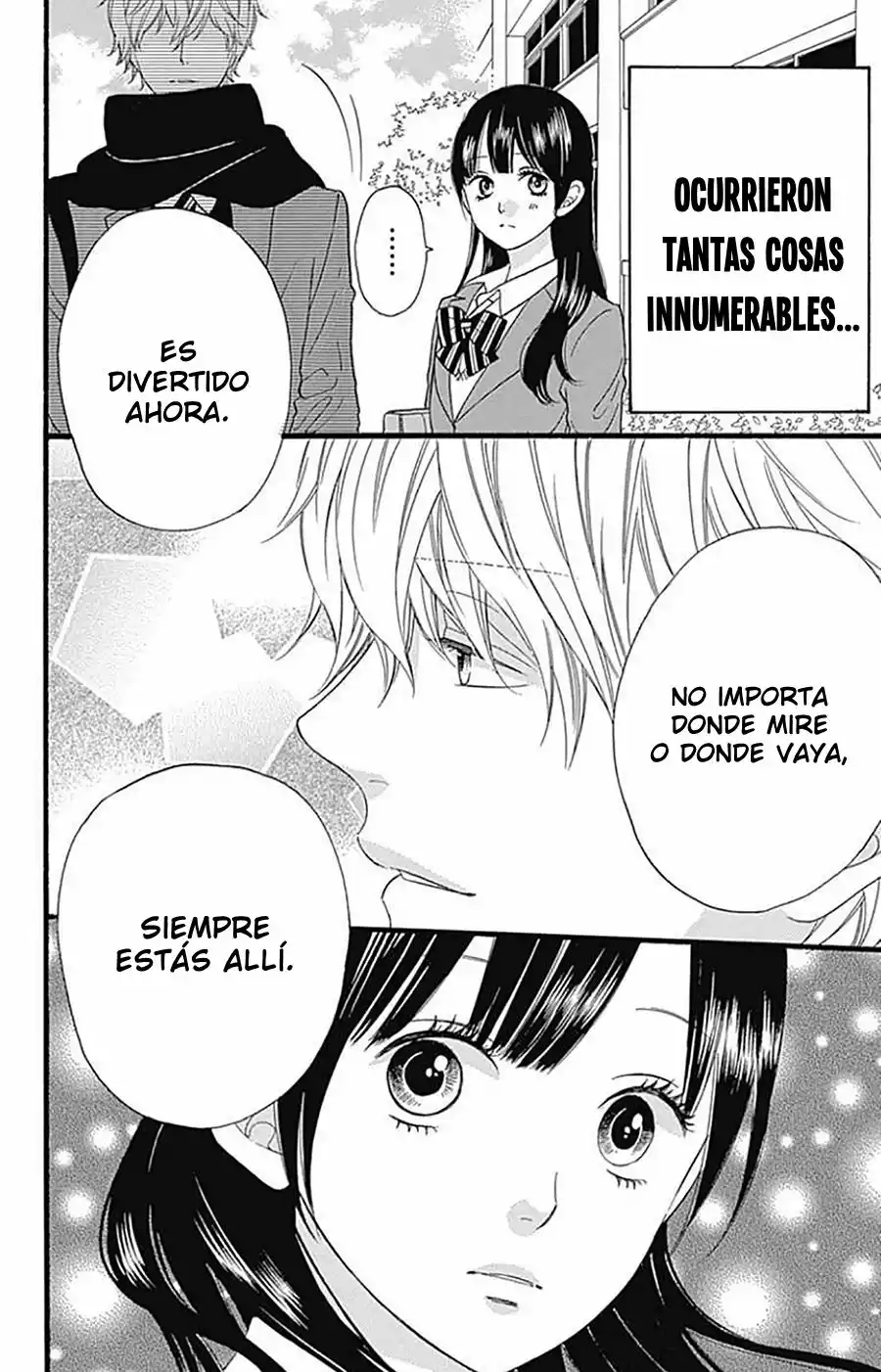 Ookami Shoujo to Kuro Ouji capítulo 56, página 31