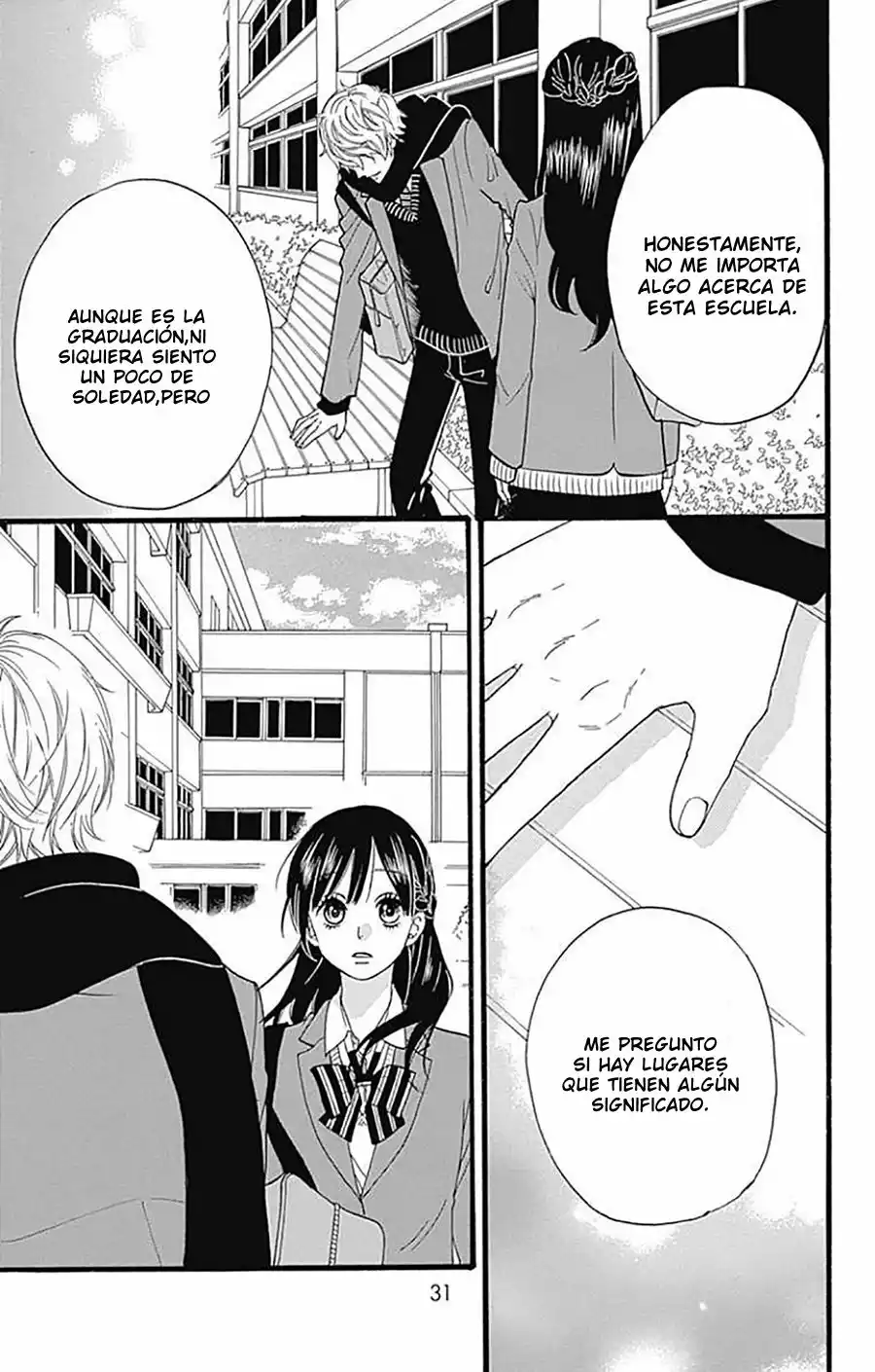 Ookami Shoujo to Kuro Ouji capítulo 56, página 32