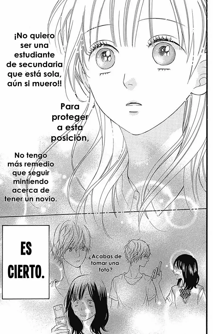 Ookami Shoujo to Kuro Ouji capítulo 56, página 35