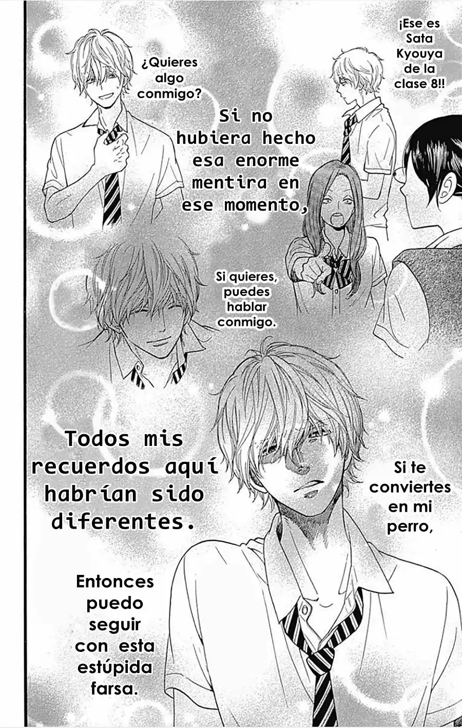 Ookami Shoujo to Kuro Ouji capítulo 56, página 36