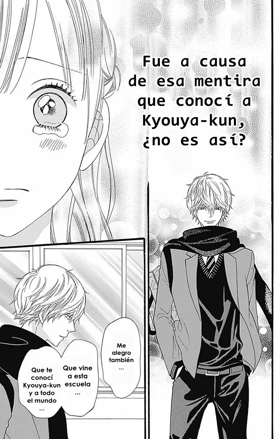 Ookami Shoujo to Kuro Ouji capítulo 56, página 37