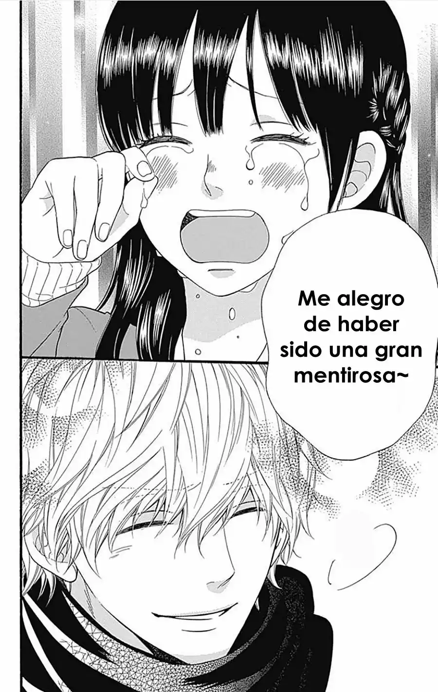 Ookami Shoujo to Kuro Ouji capítulo 56, página 39