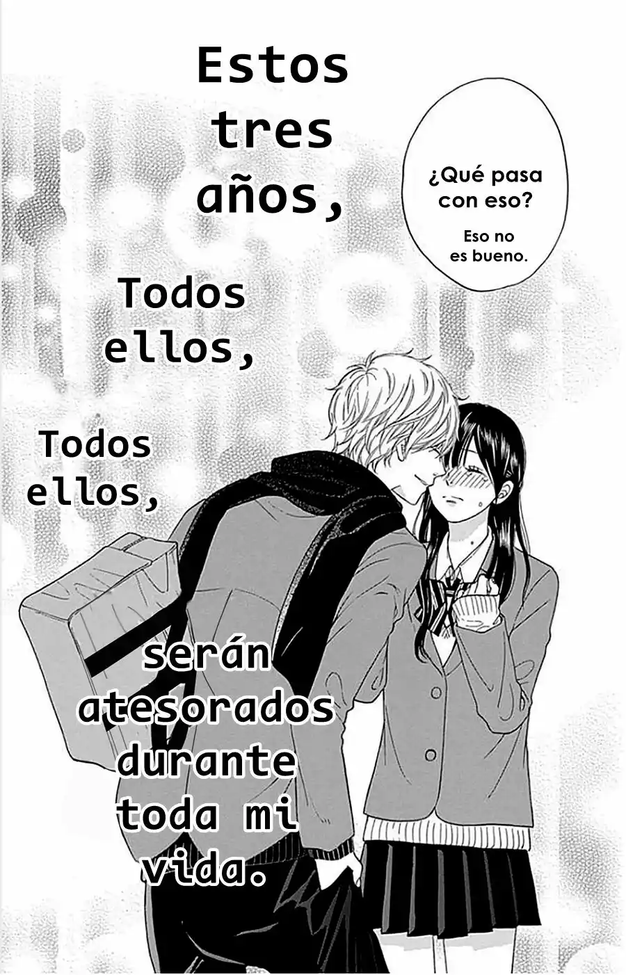 Ookami Shoujo to Kuro Ouji capítulo 56, página 40