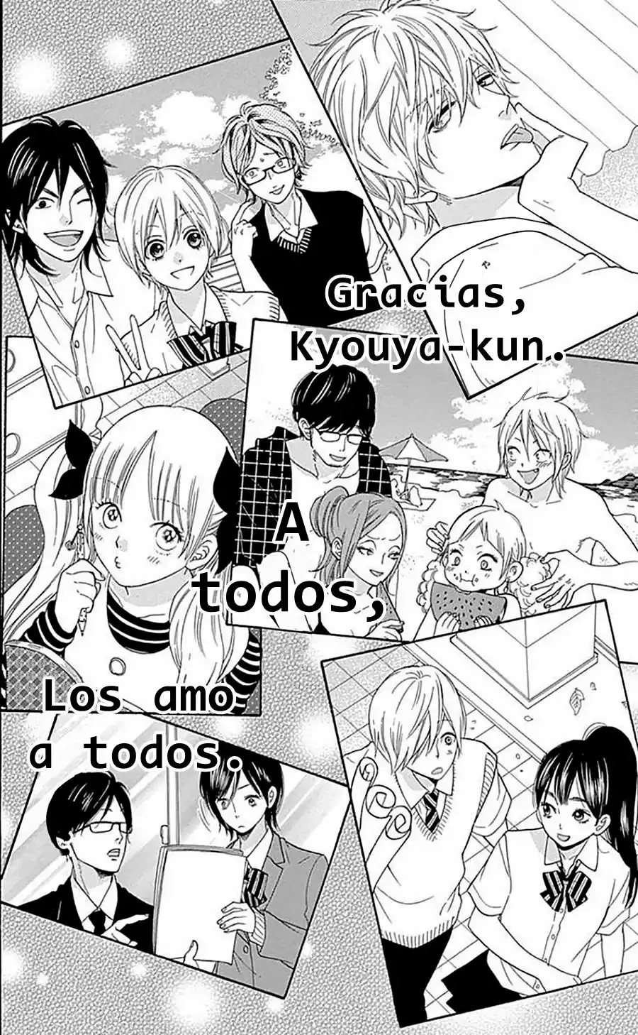 Ookami Shoujo to Kuro Ouji capítulo 56, página 41