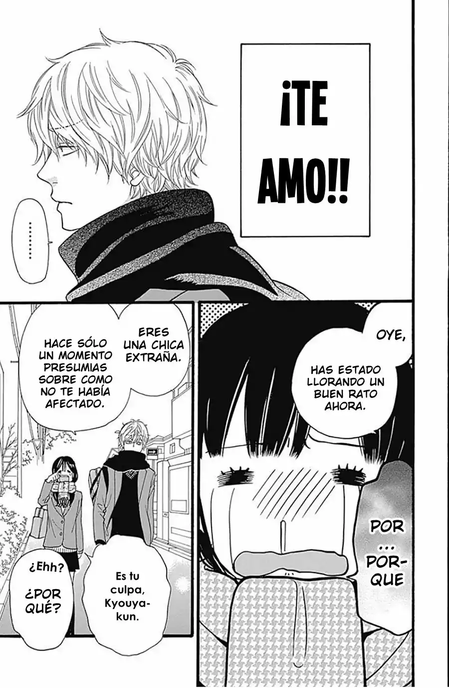 Ookami Shoujo to Kuro Ouji capítulo 56, página 42