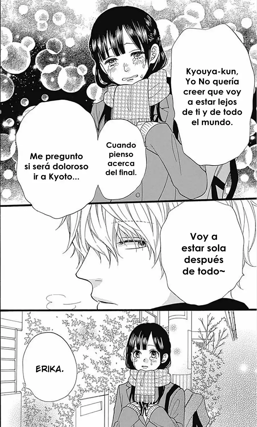 Ookami Shoujo to Kuro Ouji capítulo 56, página 43