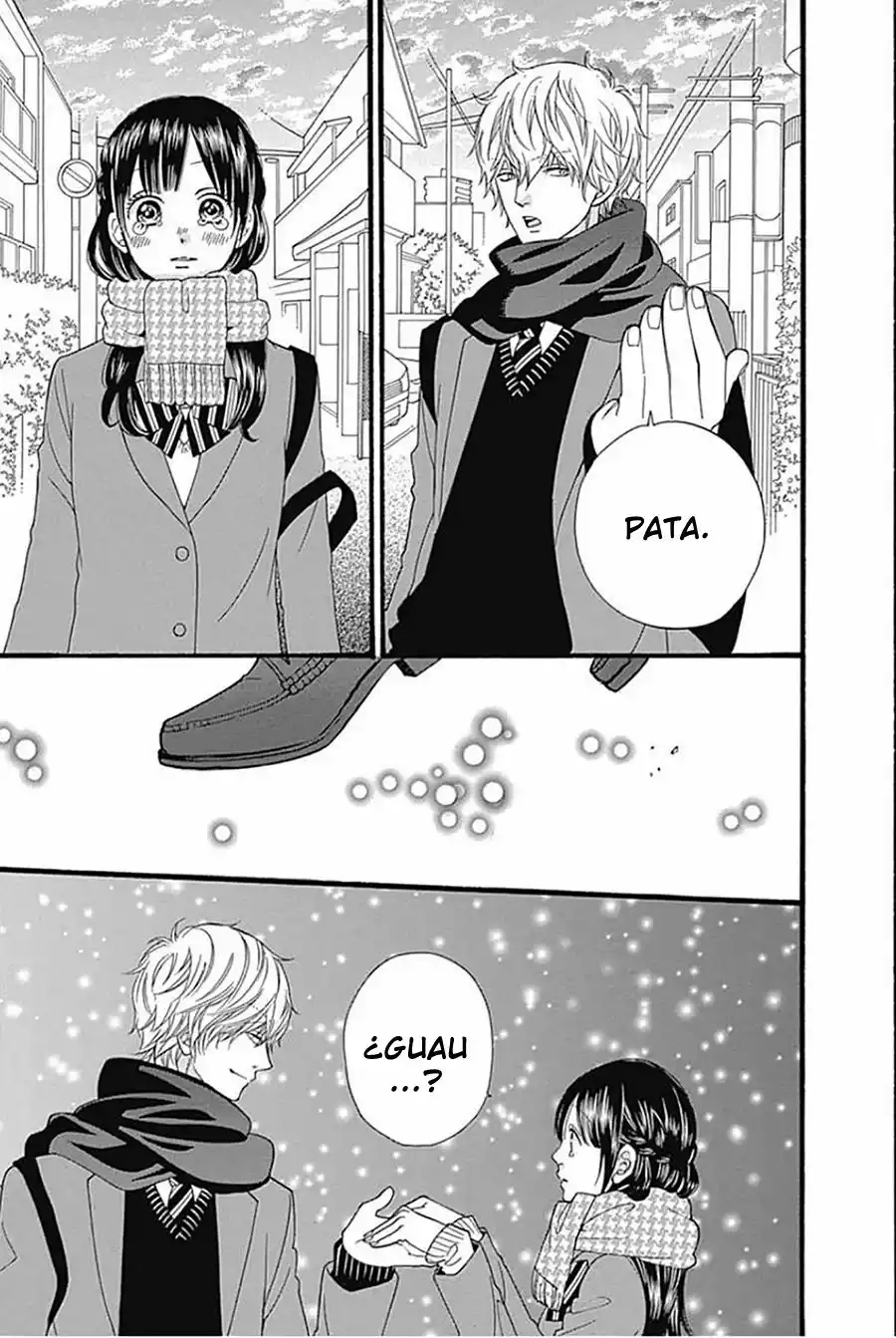 Ookami Shoujo to Kuro Ouji capítulo 56, página 44