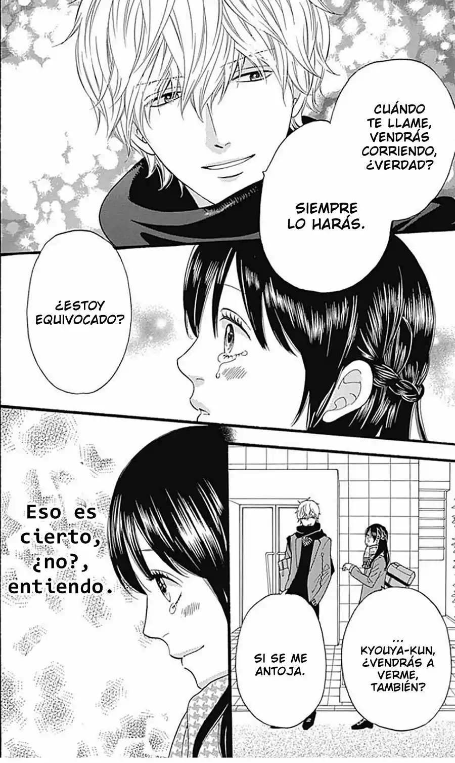 Ookami Shoujo to Kuro Ouji capítulo 56, página 45