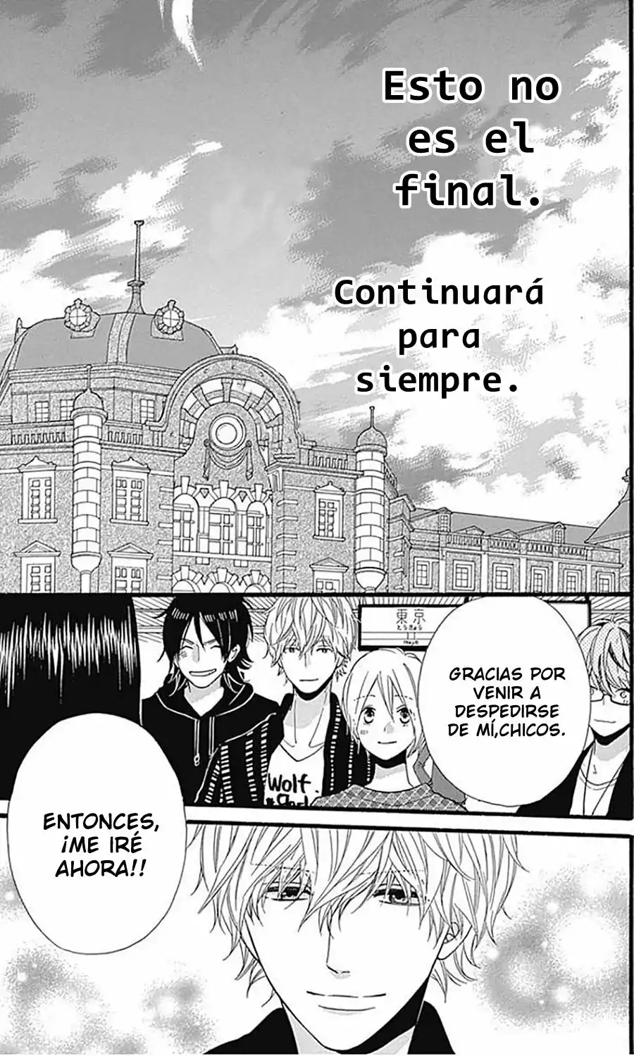 Ookami Shoujo to Kuro Ouji capítulo 56, página 46