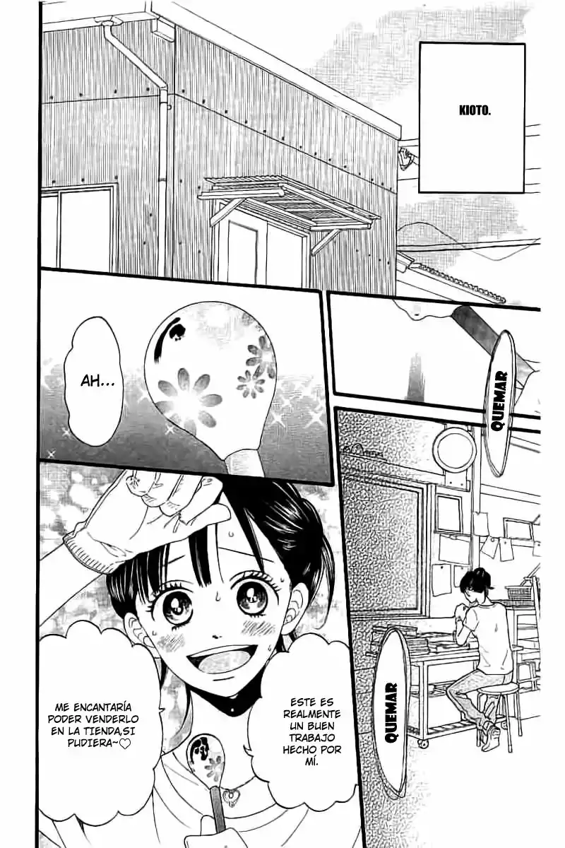 Ookami Shoujo to Kuro Ouji capítulo 57, página 3
