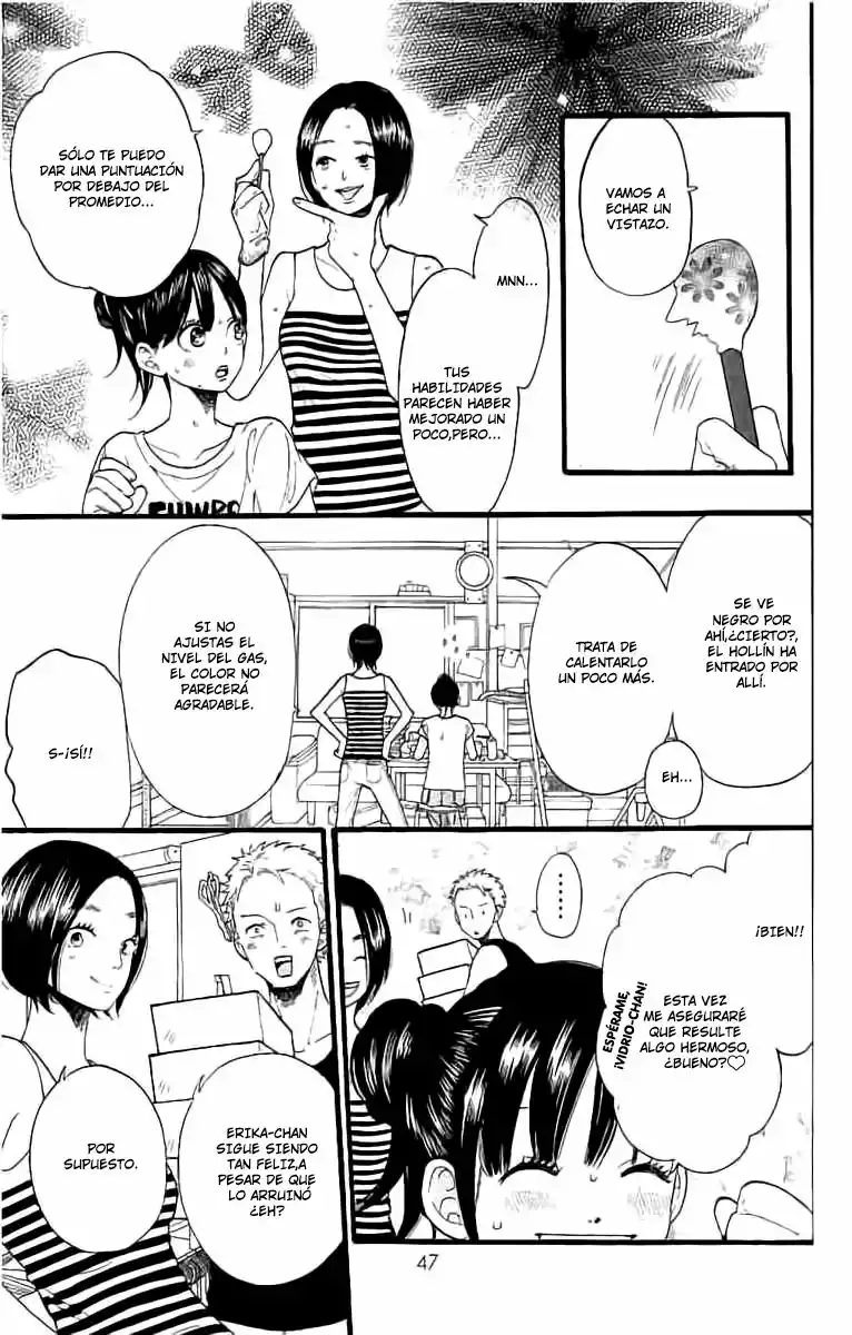 Ookami Shoujo to Kuro Ouji capítulo 57, página 4