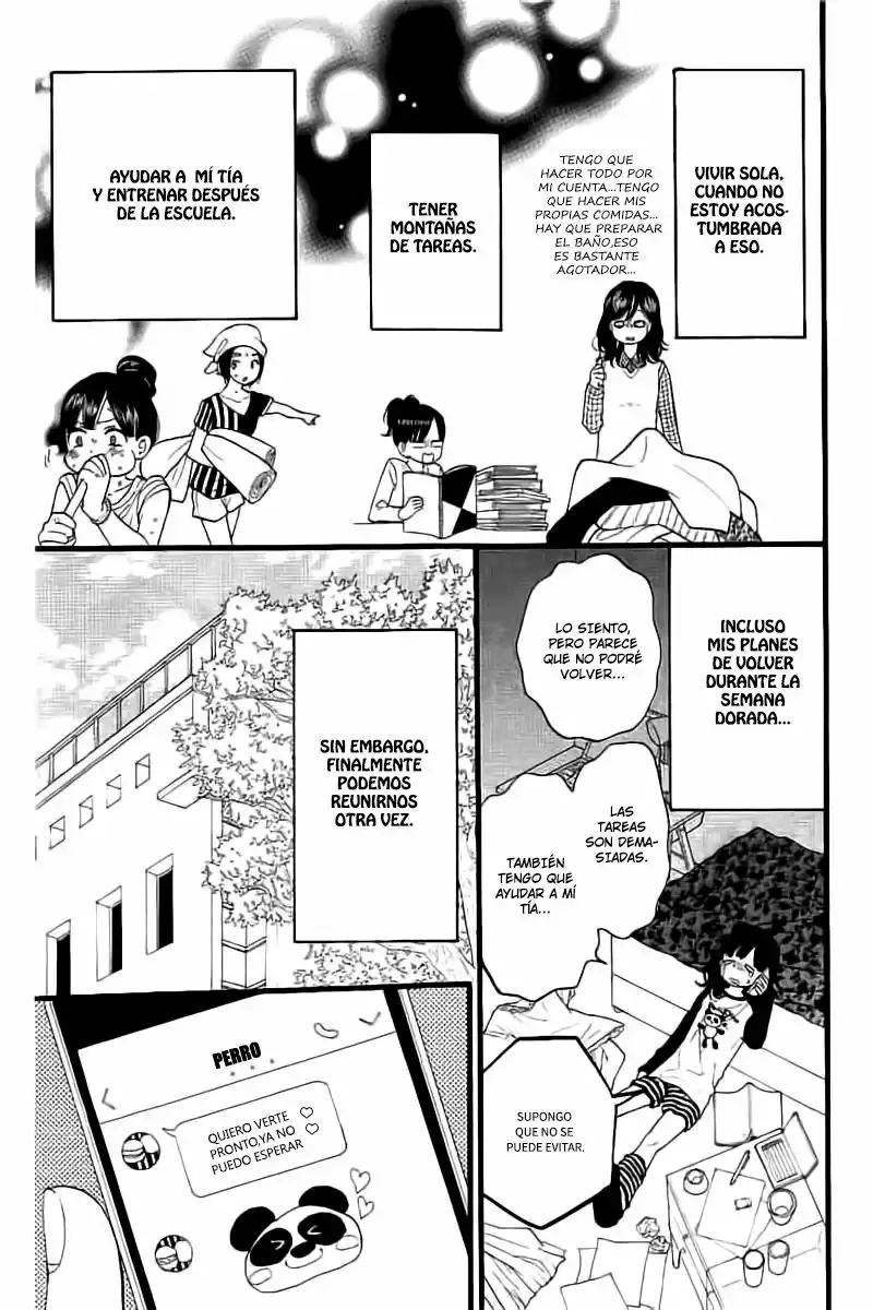 Ookami Shoujo to Kuro Ouji capítulo 57, página 6