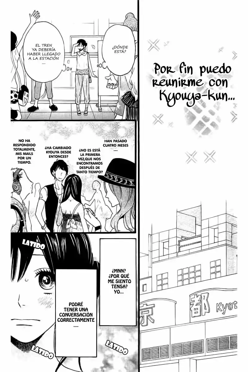 Ookami Shoujo to Kuro Ouji capítulo 57, página 8