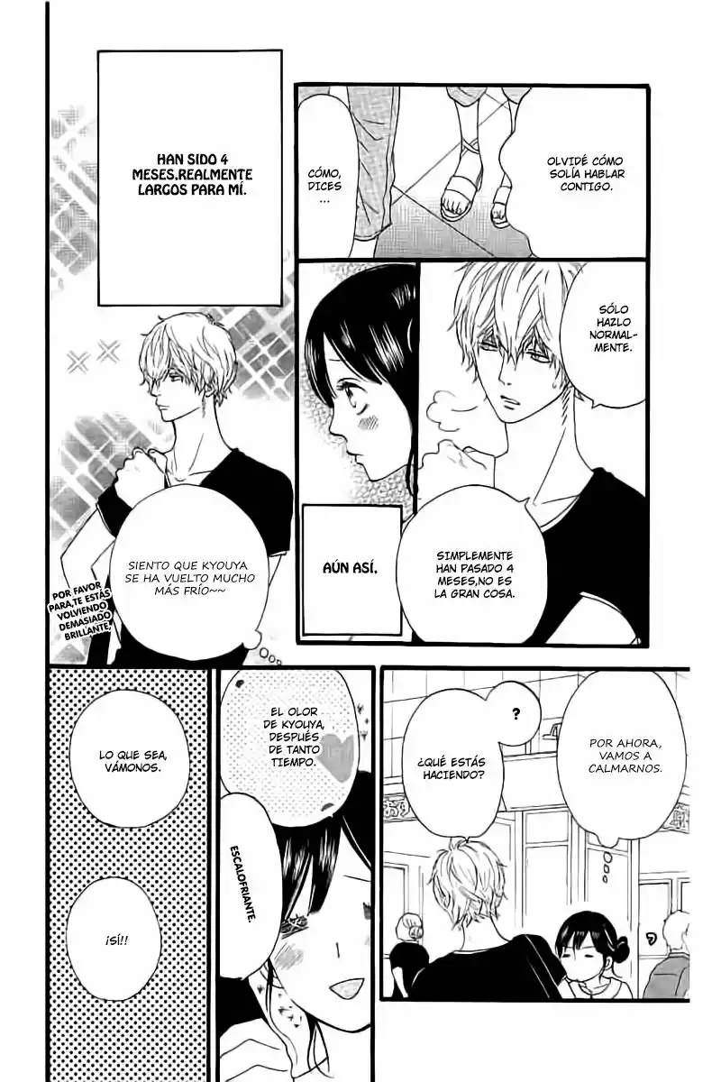Ookami Shoujo to Kuro Ouji capítulo 57, página 11