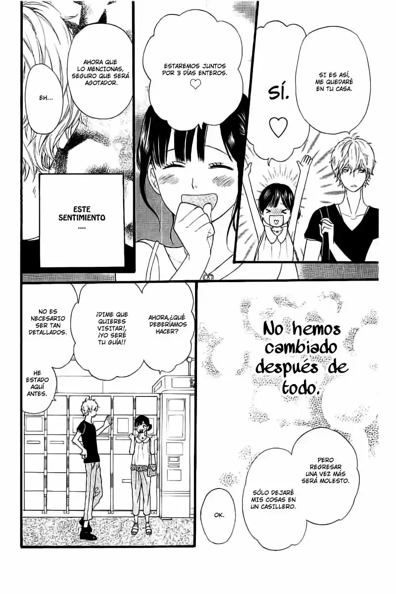 Ookami Shoujo to Kuro Ouji capítulo 57, página 13