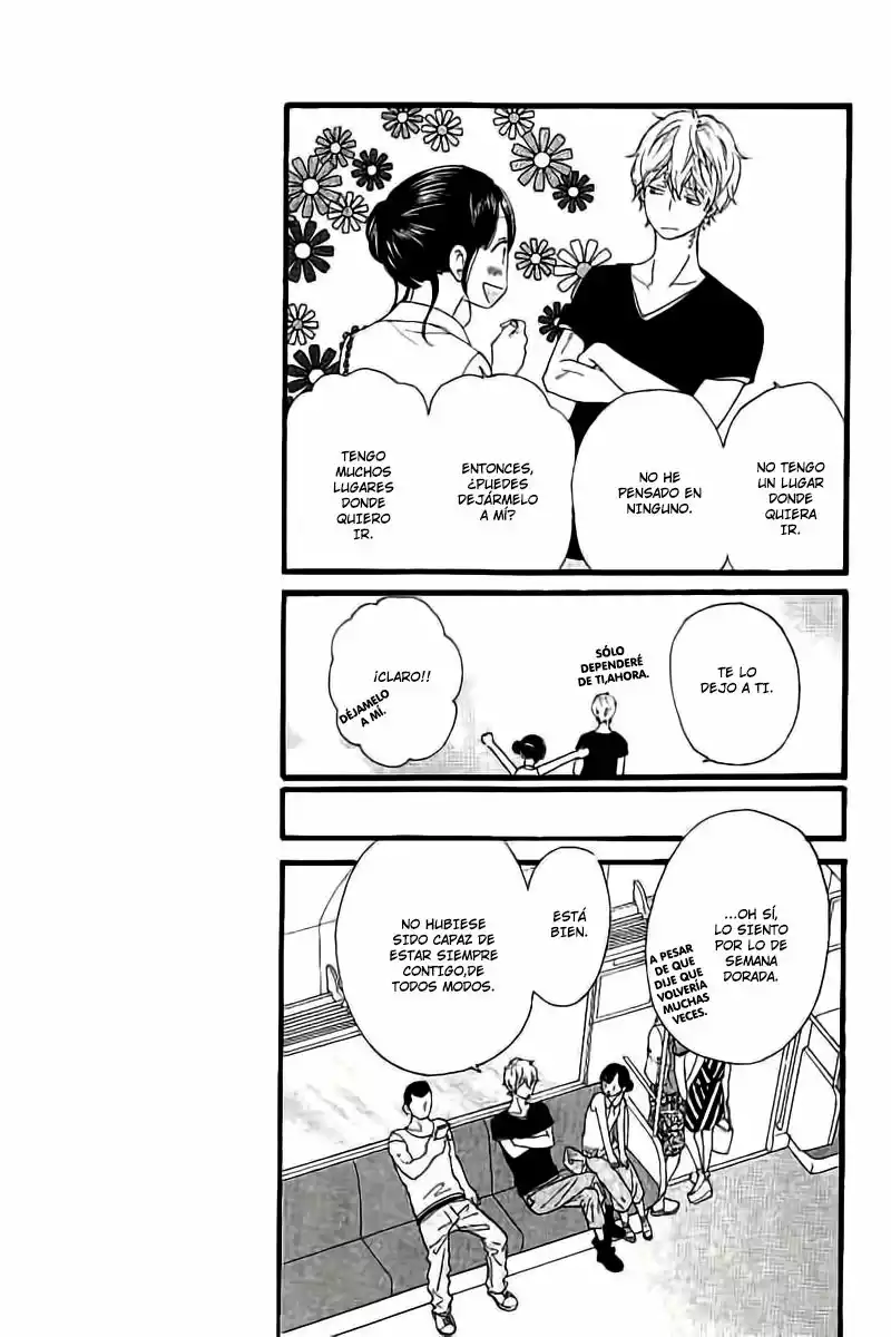 Ookami Shoujo to Kuro Ouji capítulo 57, página 14