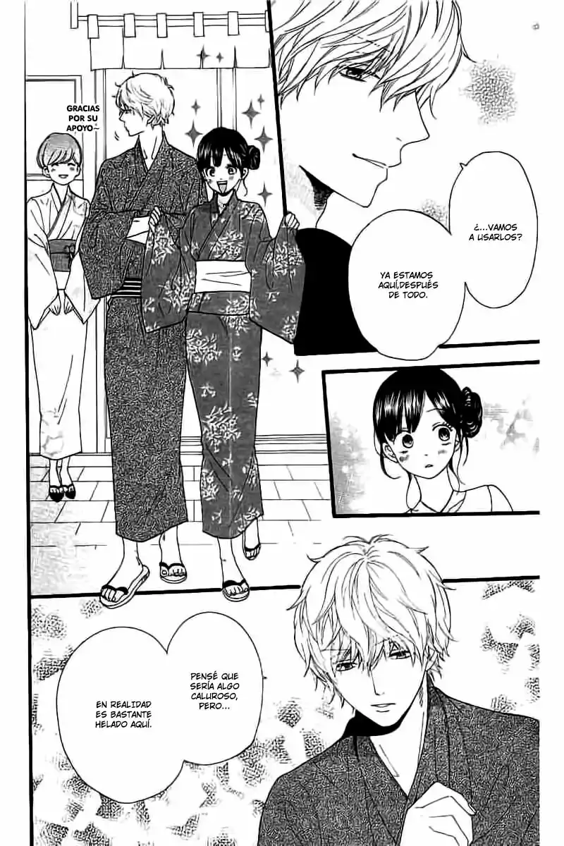 Ookami Shoujo to Kuro Ouji capítulo 57, página 19