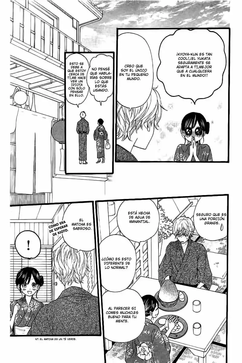 Ookami Shoujo to Kuro Ouji capítulo 57, página 20