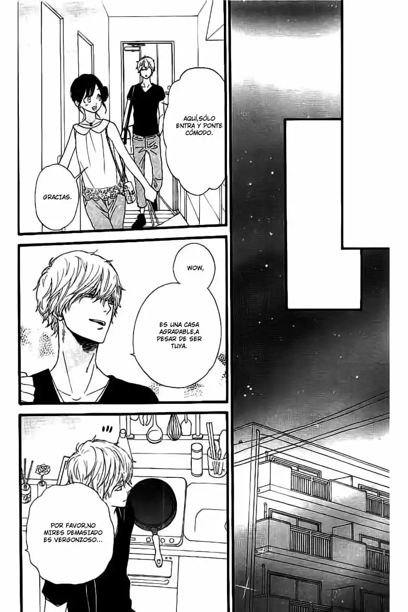 Ookami Shoujo to Kuro Ouji capítulo 57, página 25
