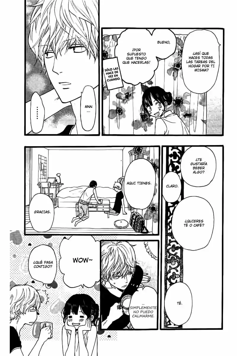 Ookami Shoujo to Kuro Ouji capítulo 57, página 26