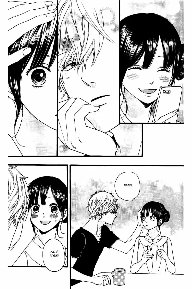 Ookami Shoujo to Kuro Ouji capítulo 57, página 28