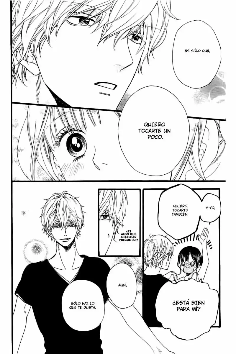 Ookami Shoujo to Kuro Ouji capítulo 57, página 29