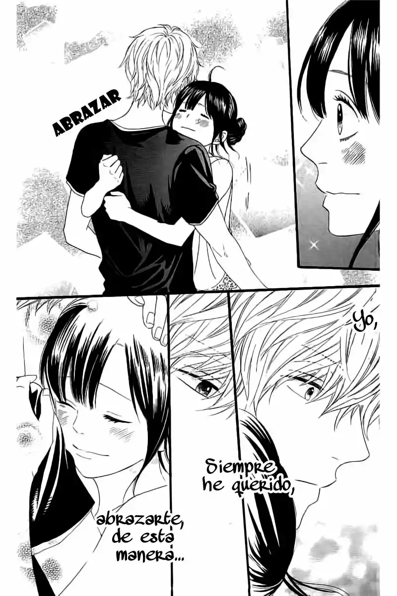 Ookami Shoujo to Kuro Ouji capítulo 57, página 30