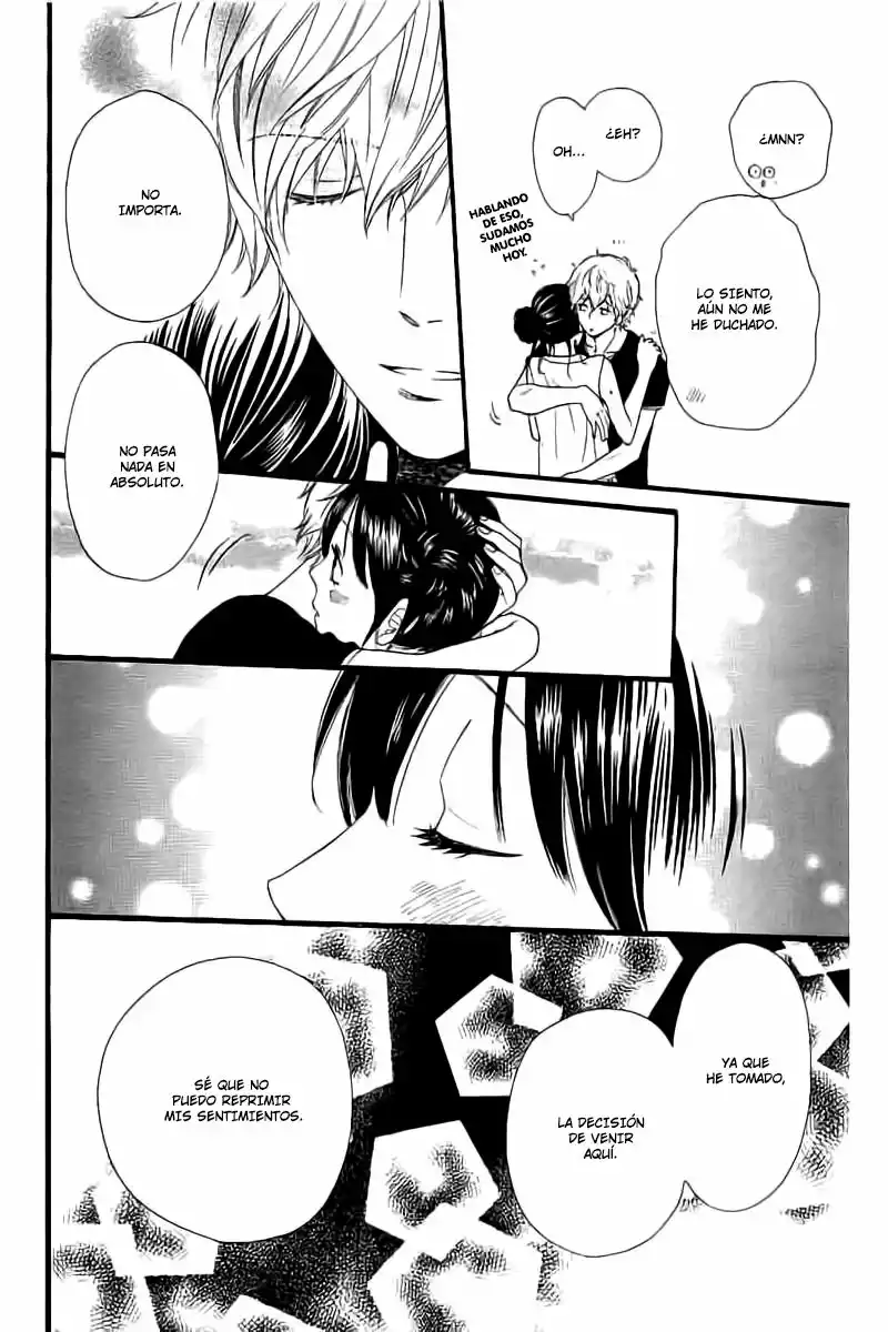 Ookami Shoujo to Kuro Ouji capítulo 57, página 31