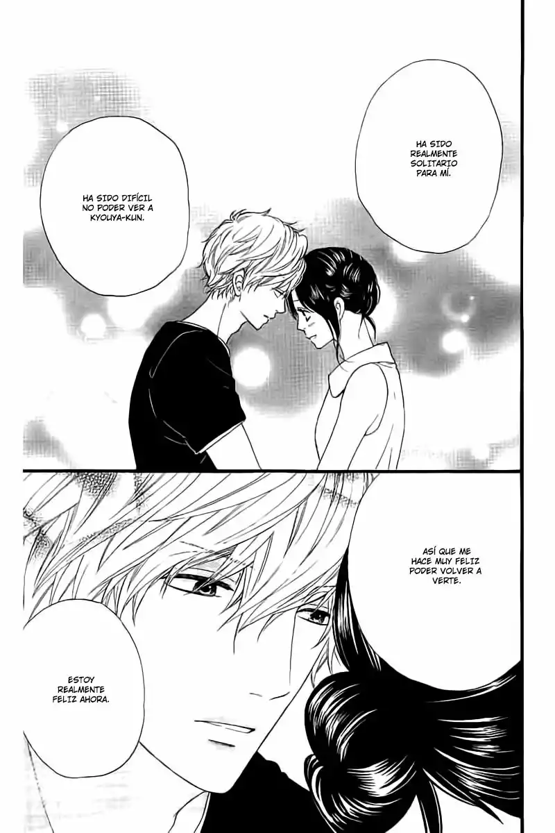 Ookami Shoujo to Kuro Ouji capítulo 57, página 32