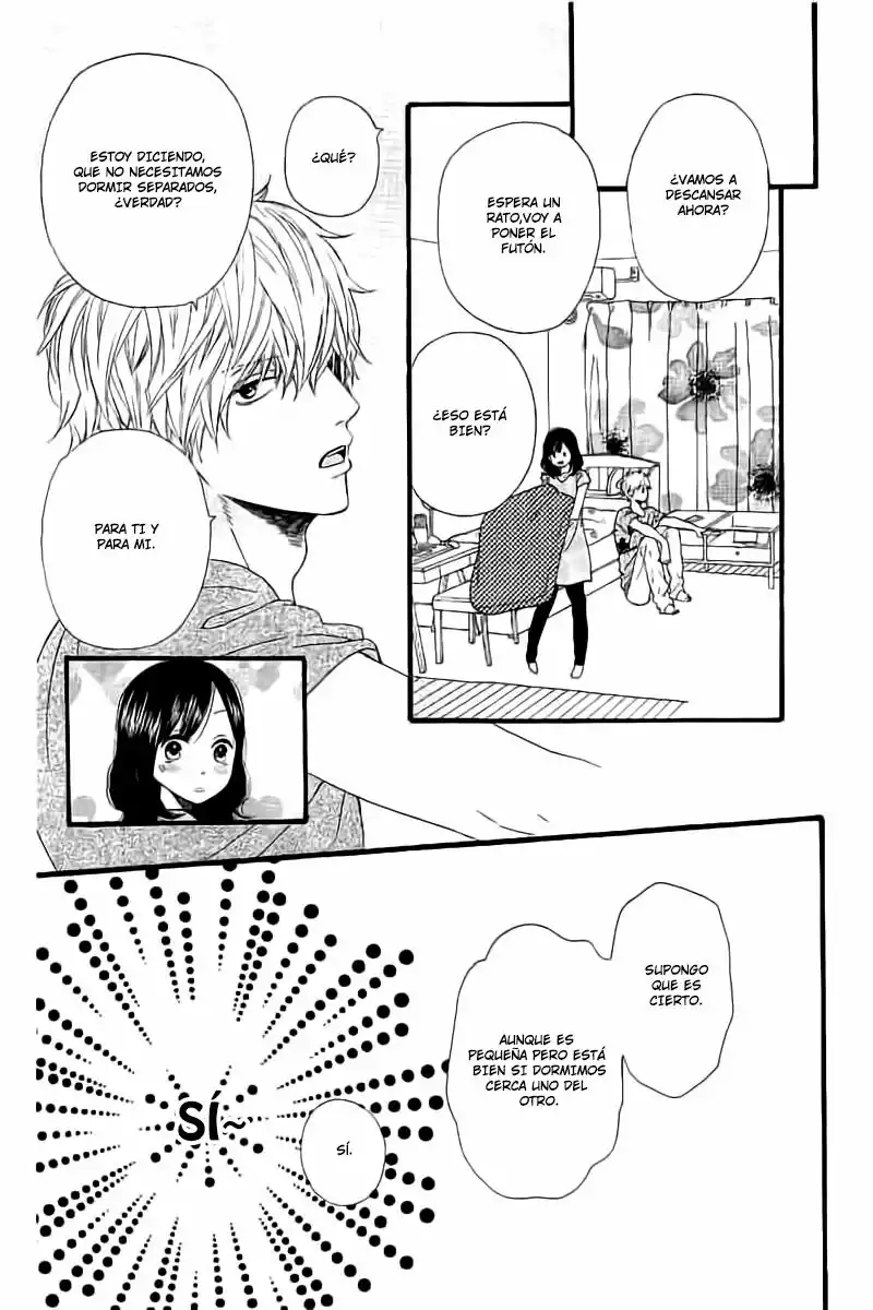 Ookami Shoujo to Kuro Ouji capítulo 57, página 34