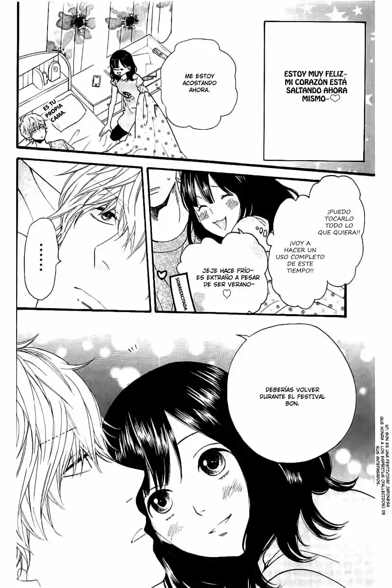 Ookami Shoujo to Kuro Ouji capítulo 57, página 35