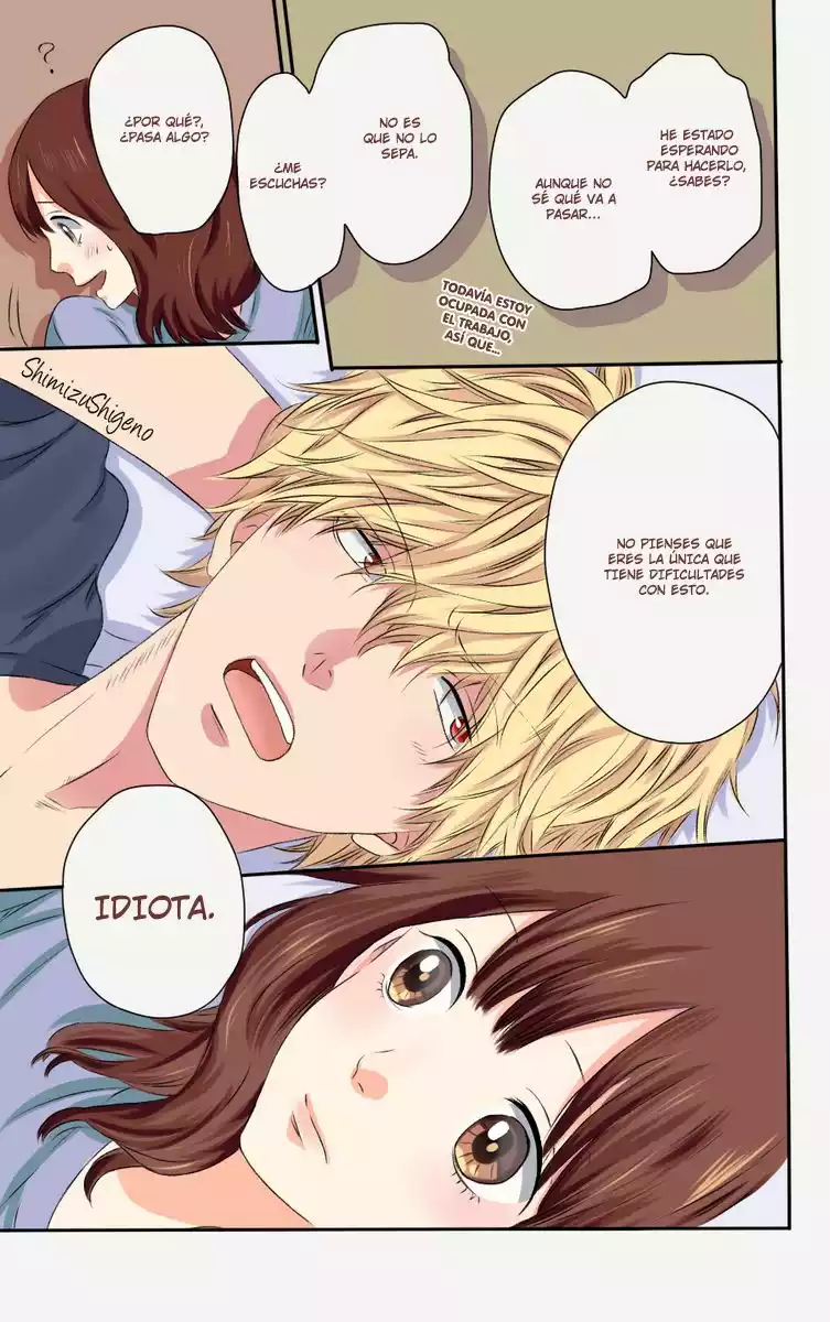 Ookami Shoujo to Kuro Ouji capítulo 57, página 36