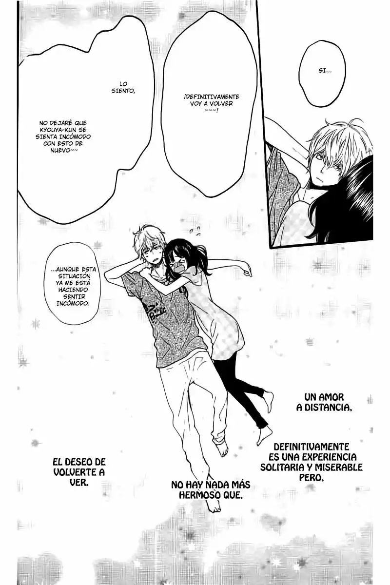 Ookami Shoujo to Kuro Ouji capítulo 57, página 37