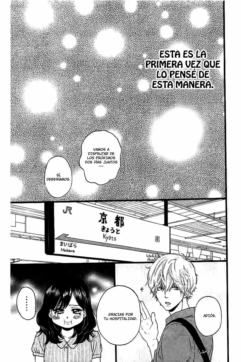 Ookami Shoujo to Kuro Ouji capítulo 57, página 38
