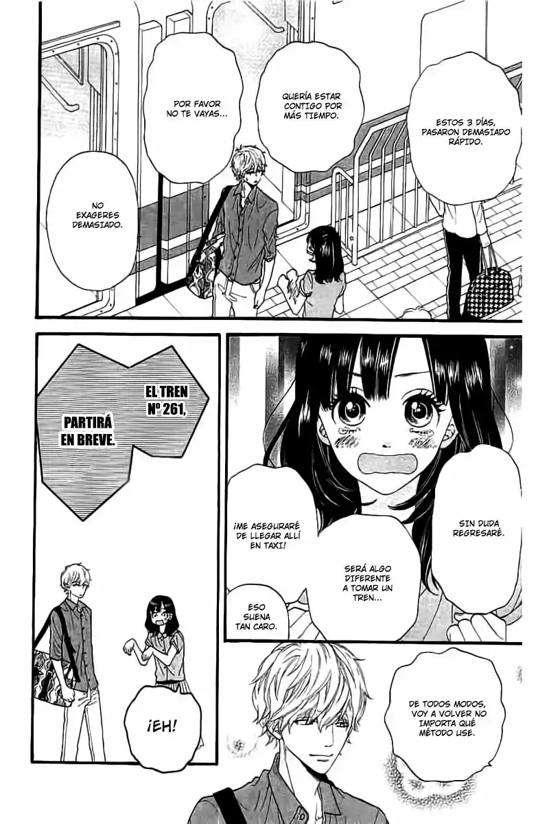 Ookami Shoujo to Kuro Ouji capítulo 57, página 39