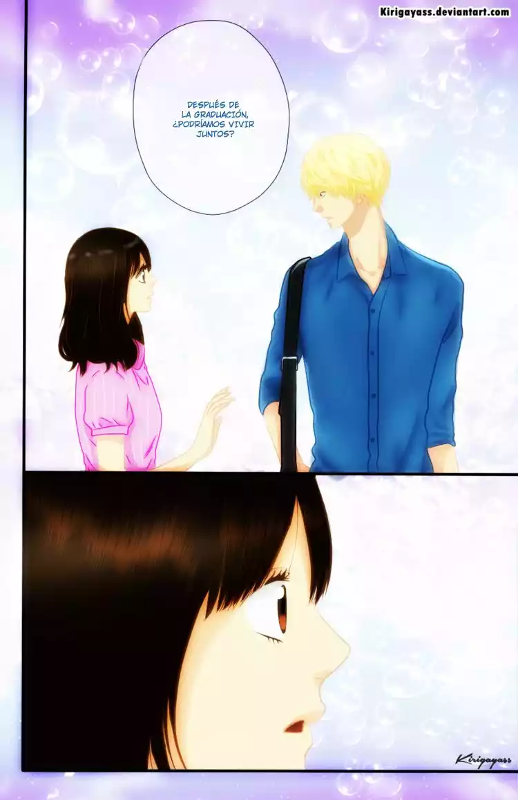 Ookami Shoujo to Kuro Ouji capítulo 57, página 41