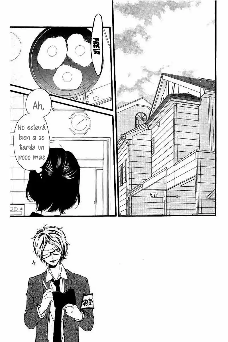 Ookami Shoujo to Kuro Ouji capítulo 58, página 3