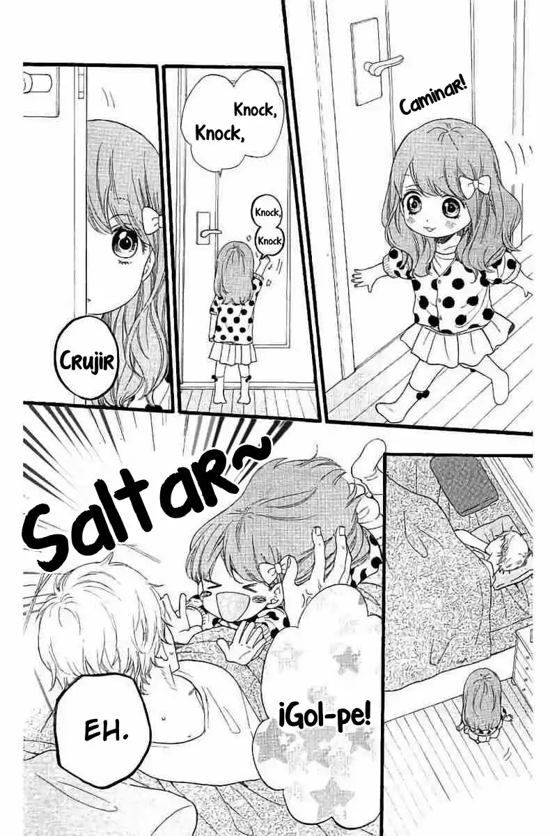 Ookami Shoujo to Kuro Ouji capítulo 58, página 5