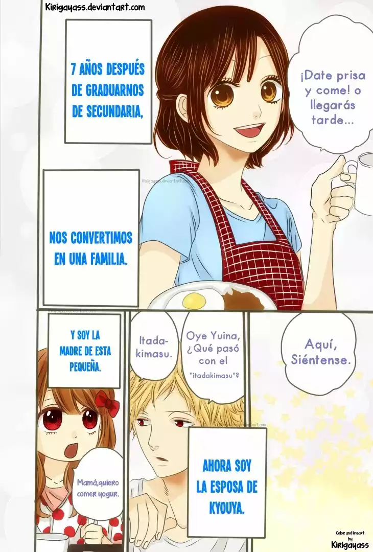 Ookami Shoujo to Kuro Ouji capítulo 58, página 7