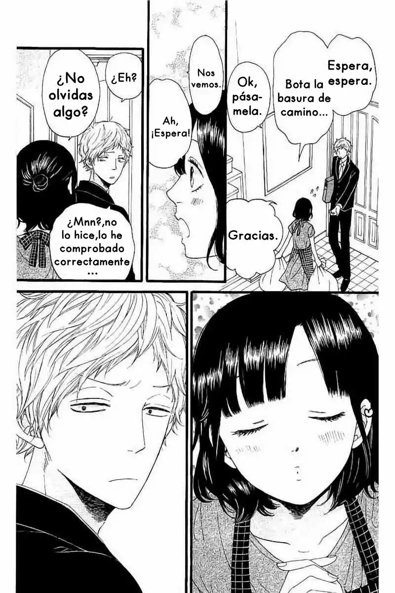 Ookami Shoujo to Kuro Ouji capítulo 58, página 10
