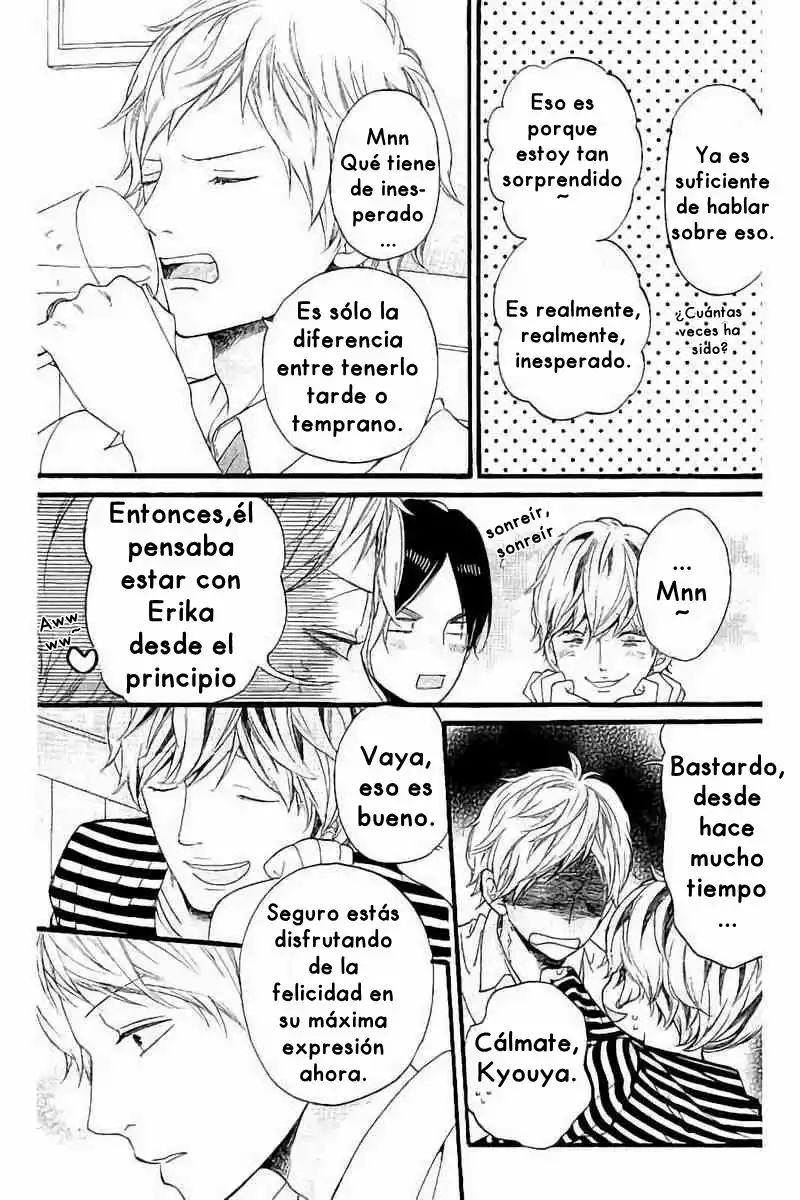Ookami Shoujo to Kuro Ouji capítulo 58, página 20