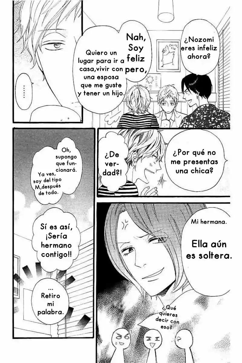 Ookami Shoujo to Kuro Ouji capítulo 58, página 21